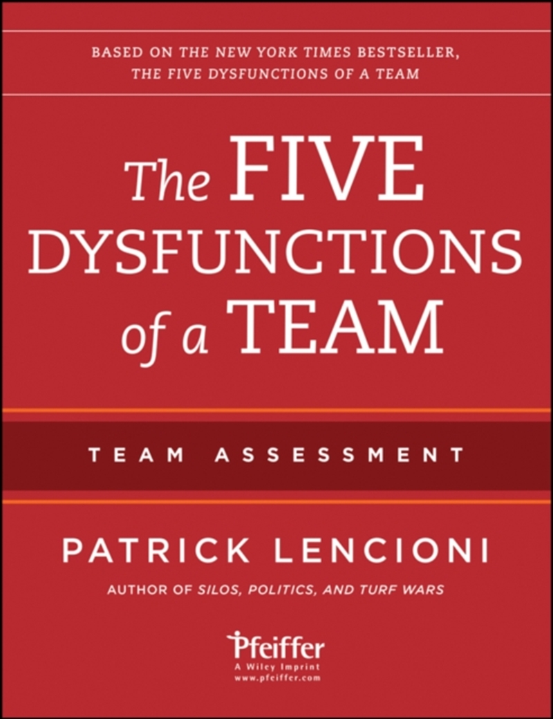 Five Dysfunctions Of A Team 2N/Product Detail/Business Leadership & Management