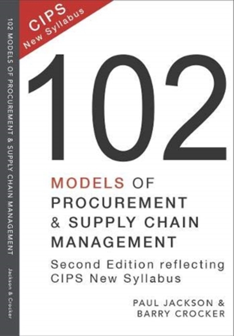 102 Models Of Procurement And/Product Detail/Business Leadership & Management