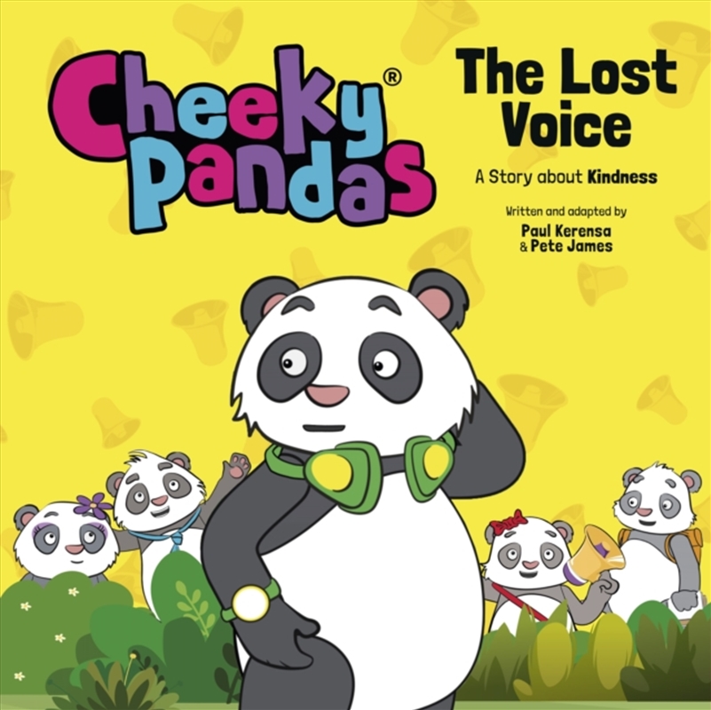 Cheeky Pandas The Lost Voice/Product Detail/Early Childhood Fiction Books