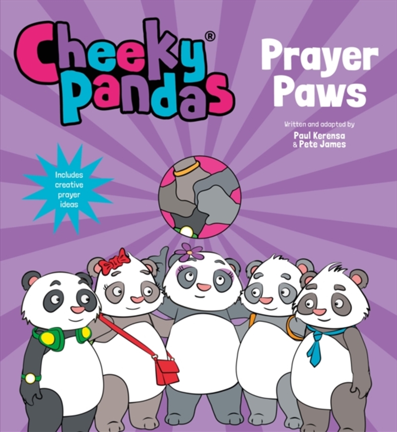 Cheeky Pandas Prayers Paws/Product Detail/Religion & Beliefs