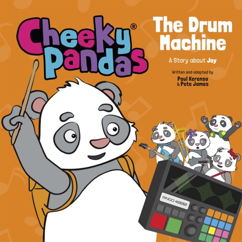 Cheeky Pandas The Drum Machine/Product Detail/Early Childhood Fiction Books