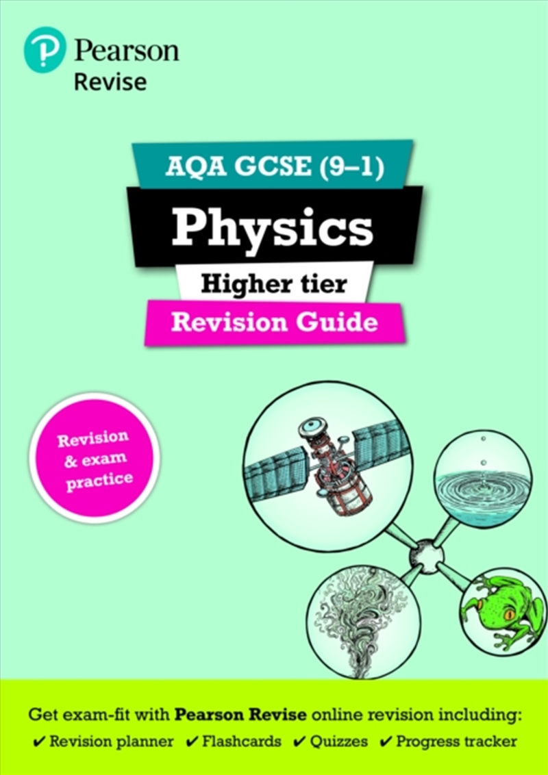 Revise Aqa Gcse 91 Physics Hig/Product Detail/Science