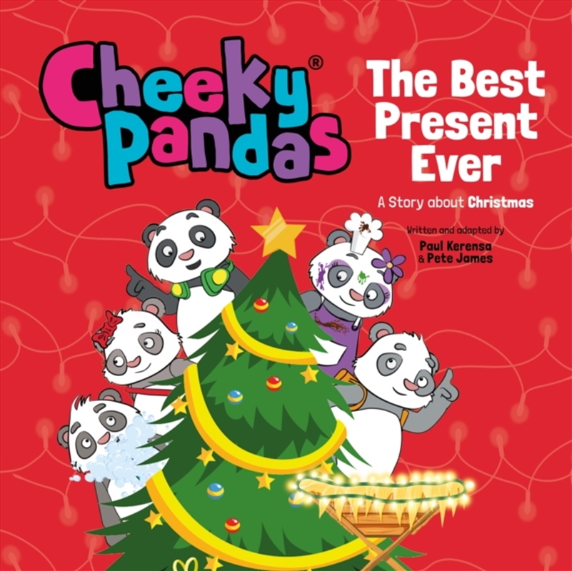 Cheeky Pandas The Best Present/Product Detail/Religion & Beliefs