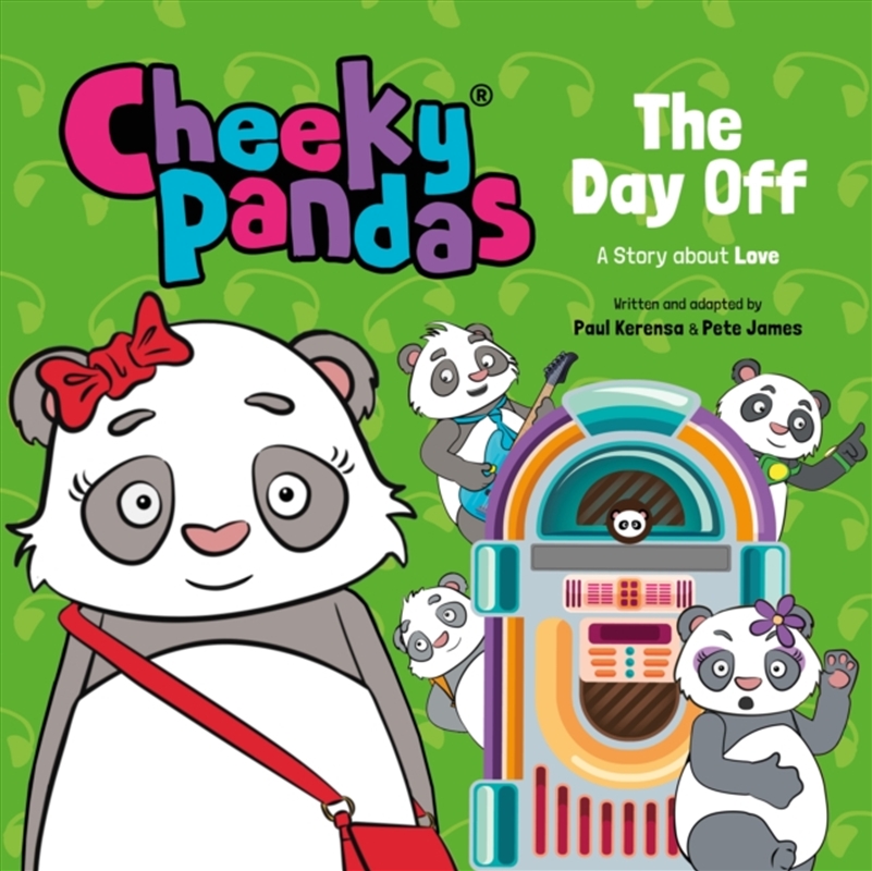 Cheeky Pandas The Day Off/Product Detail/Early Childhood Fiction Books