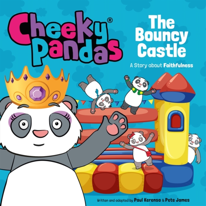 Cheeky Pandas Bouncy Castle/Product Detail/Early Childhood Fiction Books
