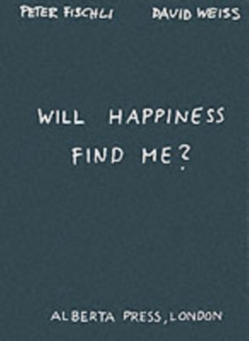 Will Happiness Find Me/Product Detail/Art