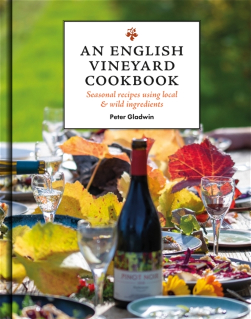 English Vineyard Cookbook/Product Detail/Recipes, Food & Drink