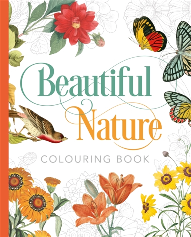 Beautiful Nature Colouring Boo/Product Detail/Adults Colouring