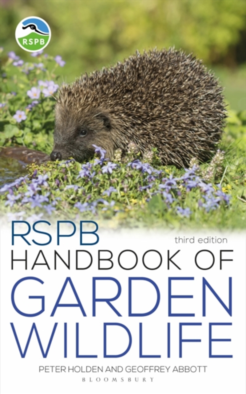 Rspb Handbook Of Garden Wildli/Product Detail/Animals & Nature