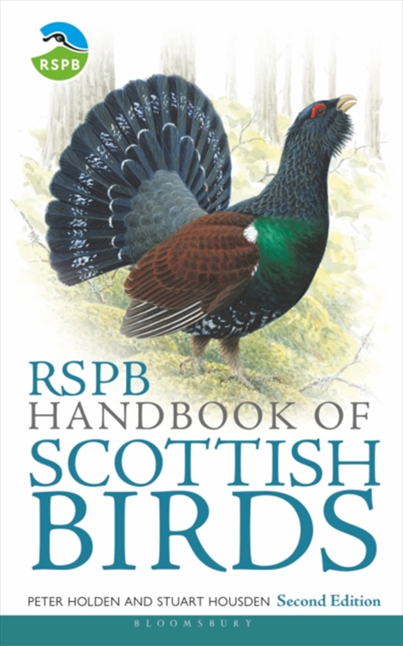 Rspb Handbook Of Scottish Bird/Product Detail/Animals & Nature
