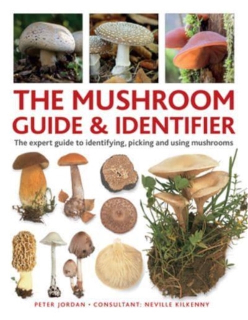 Mushroom Guide & Identifer/Product Detail/Animals & Nature