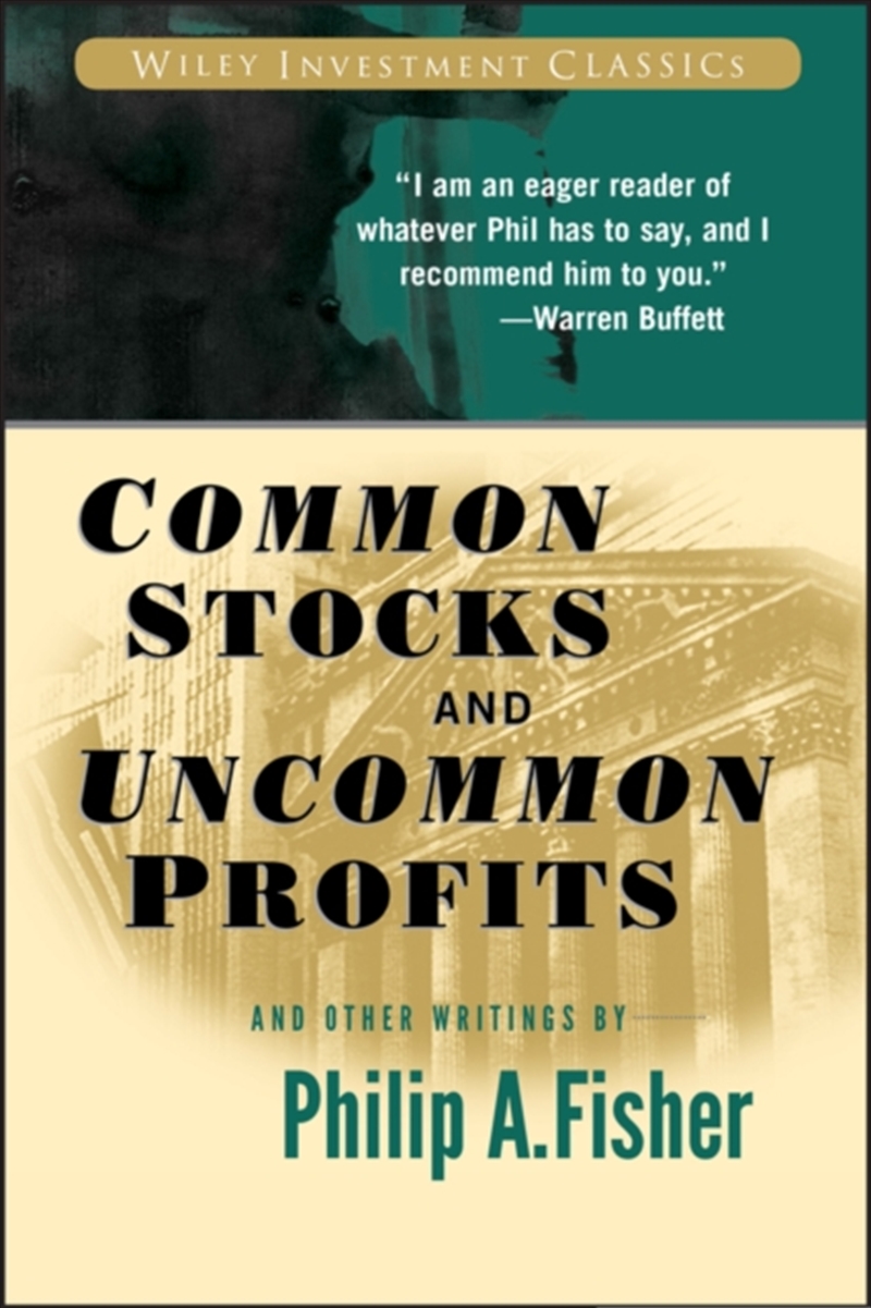 Common Stocks & Uncommon Profi/Product Detail/Business Leadership & Management
