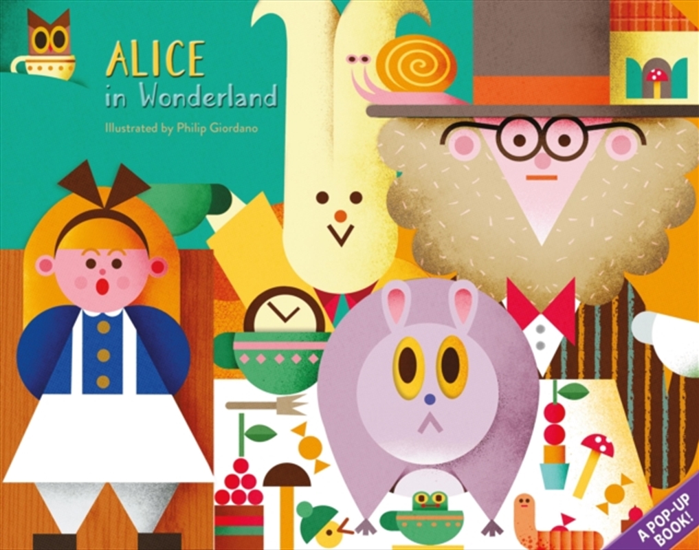 Alice In Wonderland A Popup Bo/Product Detail/Early Childhood Fiction Books