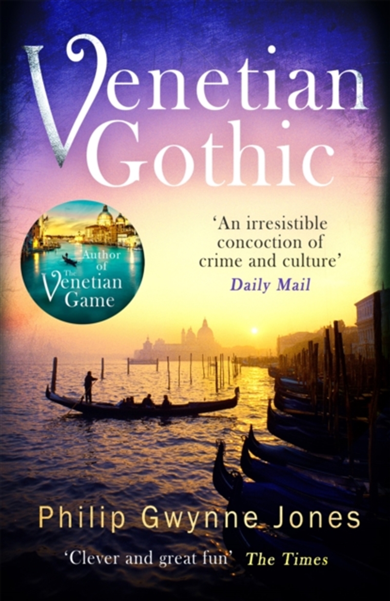 Venetian Gothic/Product Detail/Crime & Mystery Fiction