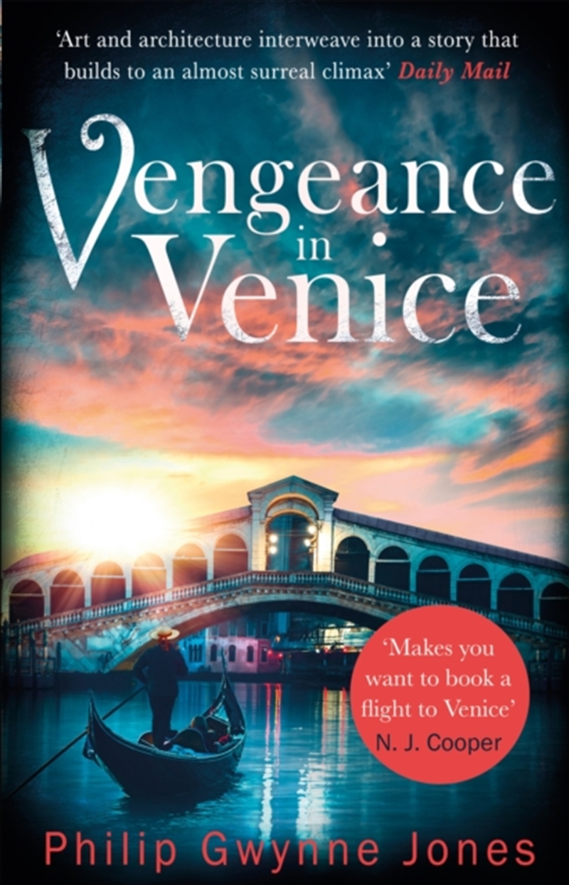 Vengeance In Venice/Product Detail/Crime & Mystery Fiction