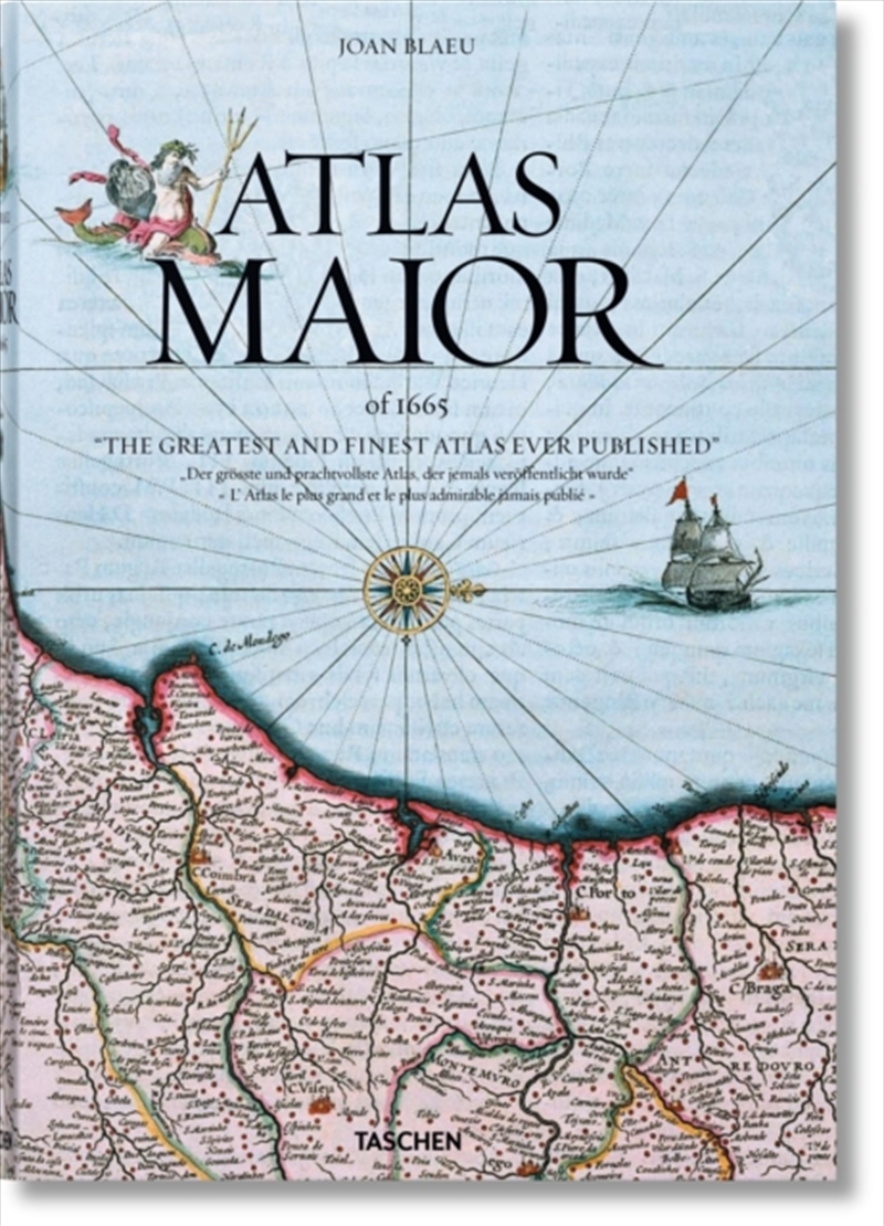 Joan Blaeu. Atlas Maior Of 166/Product Detail/Art