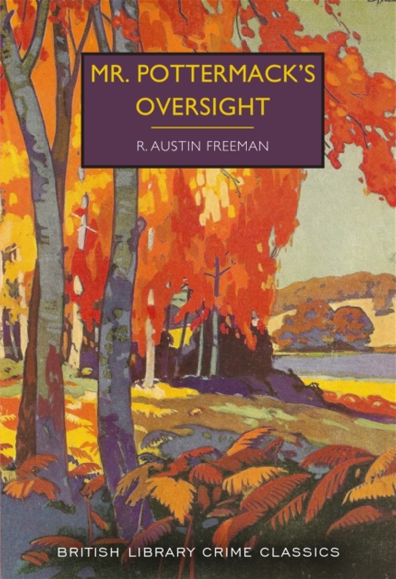 Mr. Pottermack's Oversight/Product Detail/Crime & Mystery Fiction