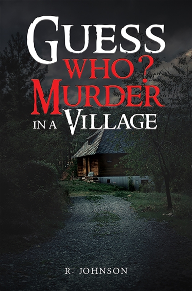 Guess Who Murder In A Village/Product Detail/Crime & Mystery Fiction