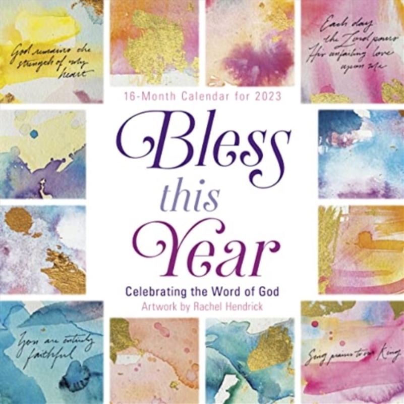 Bless This Year/Product Detail/Calendars & Diaries