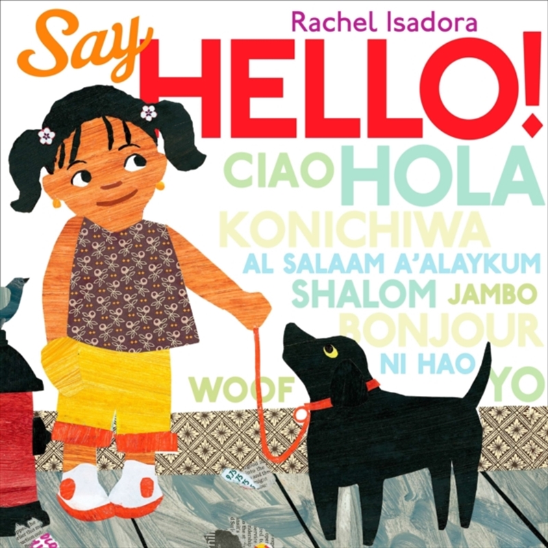 Say Hello/Product Detail/Early Childhood Fiction Books