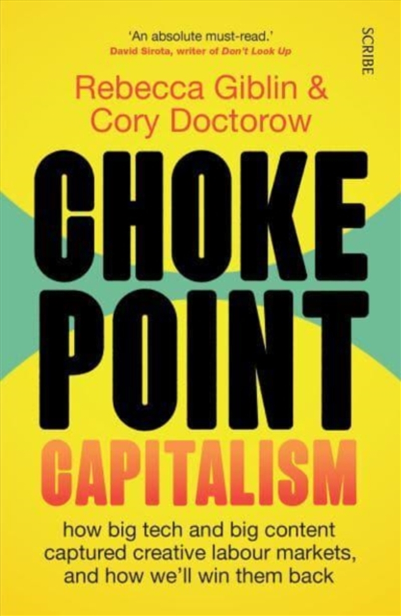 Chokepoint Capitalism/Product Detail/Business Leadership & Management