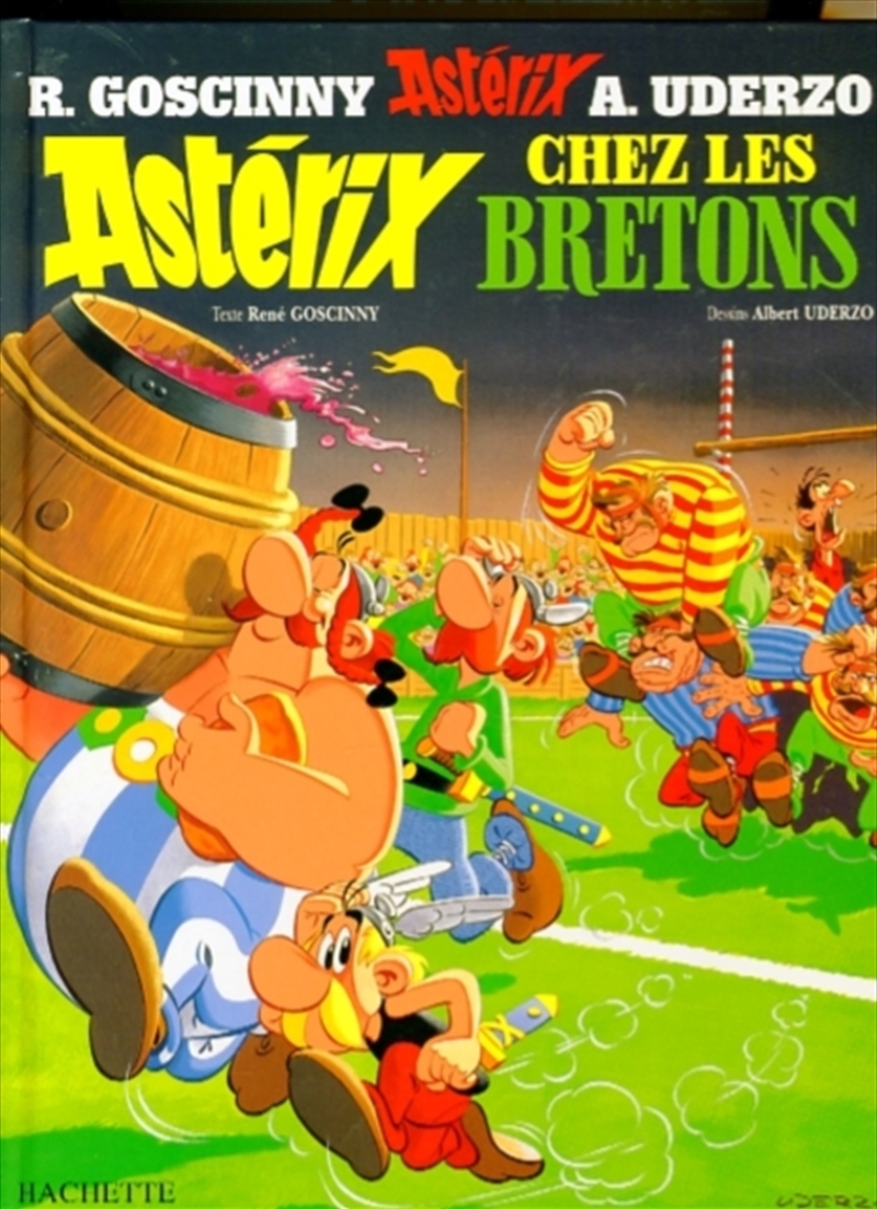 Asterix Chez Les Bretons/Product Detail/Comics