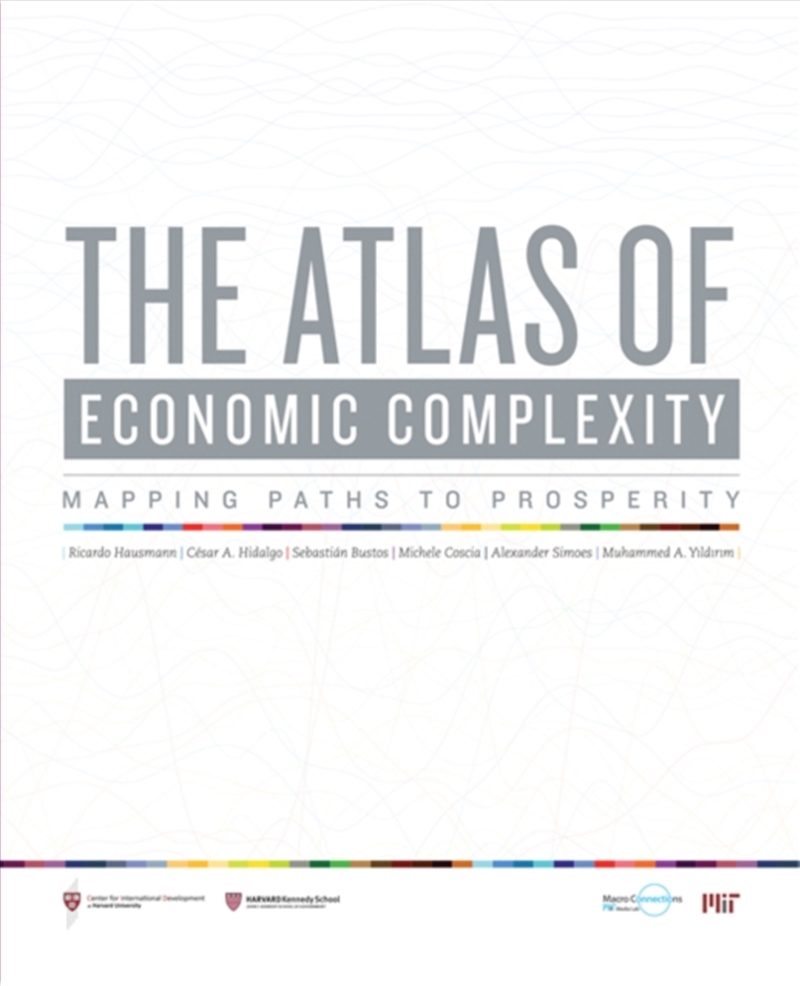 Atlas Of Economic Complexity T/Product Detail/Business Leadership & Management