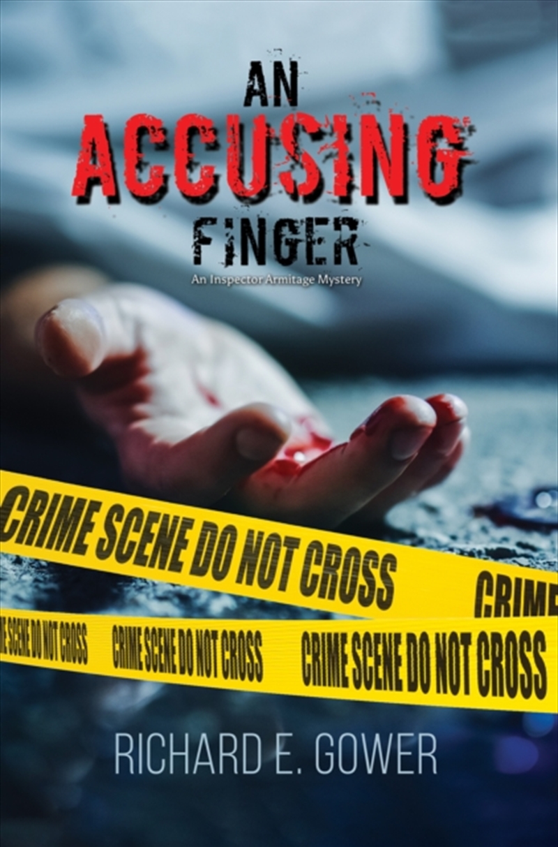 Accusing Finger/Product Detail/Crime & Mystery Fiction