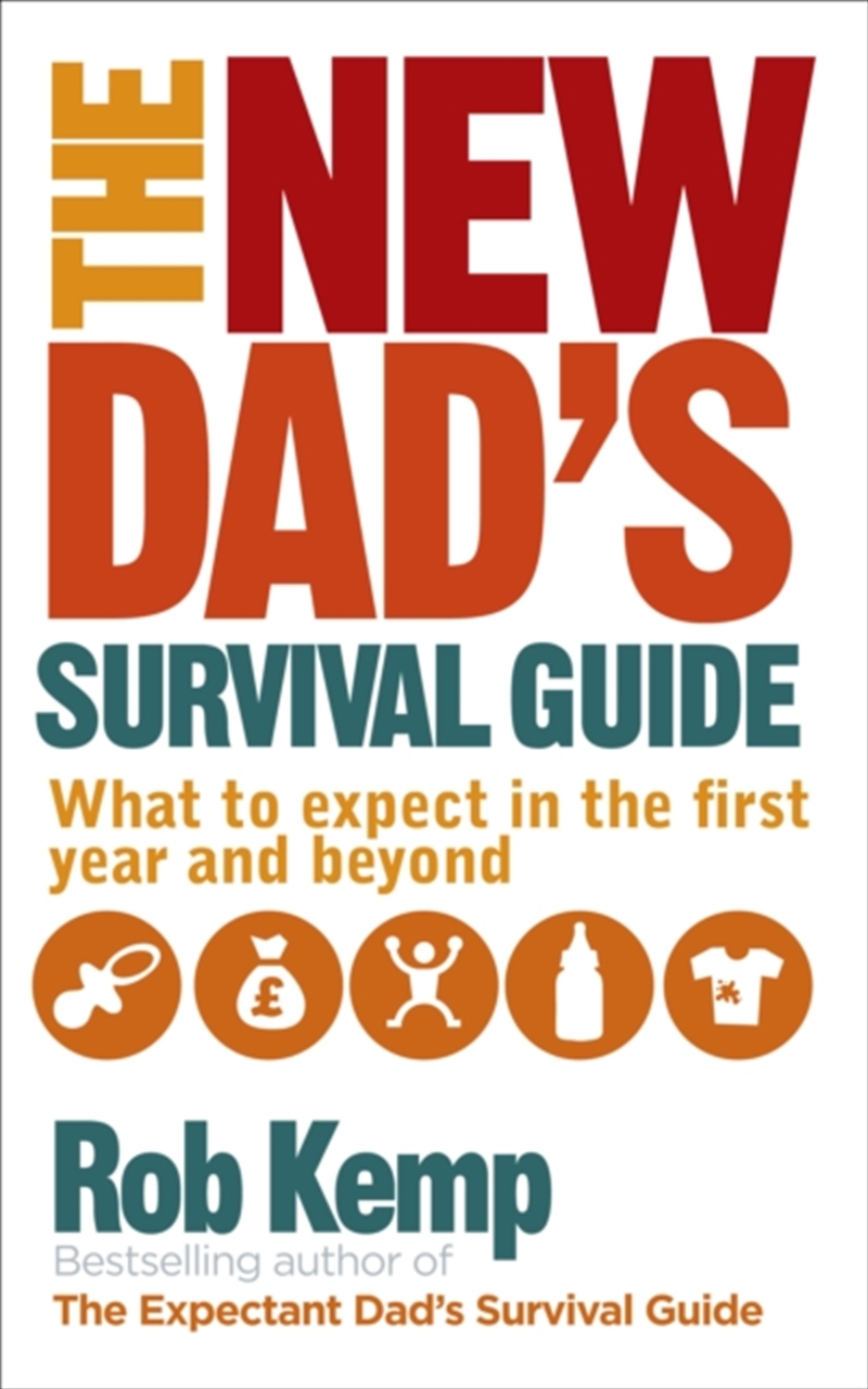 New Dads Survival Guide/Product Detail/Family & Health