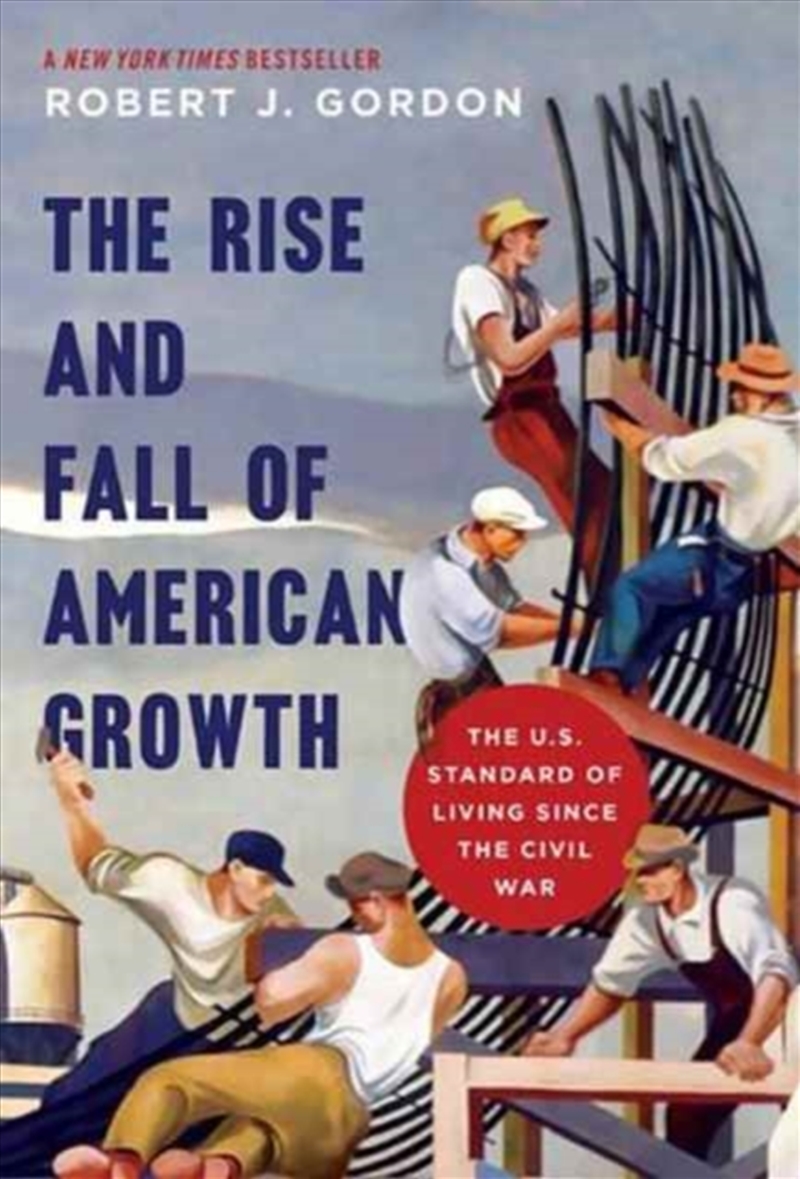 Rise & Fall Of American Growth/Product Detail/Business Leadership & Management