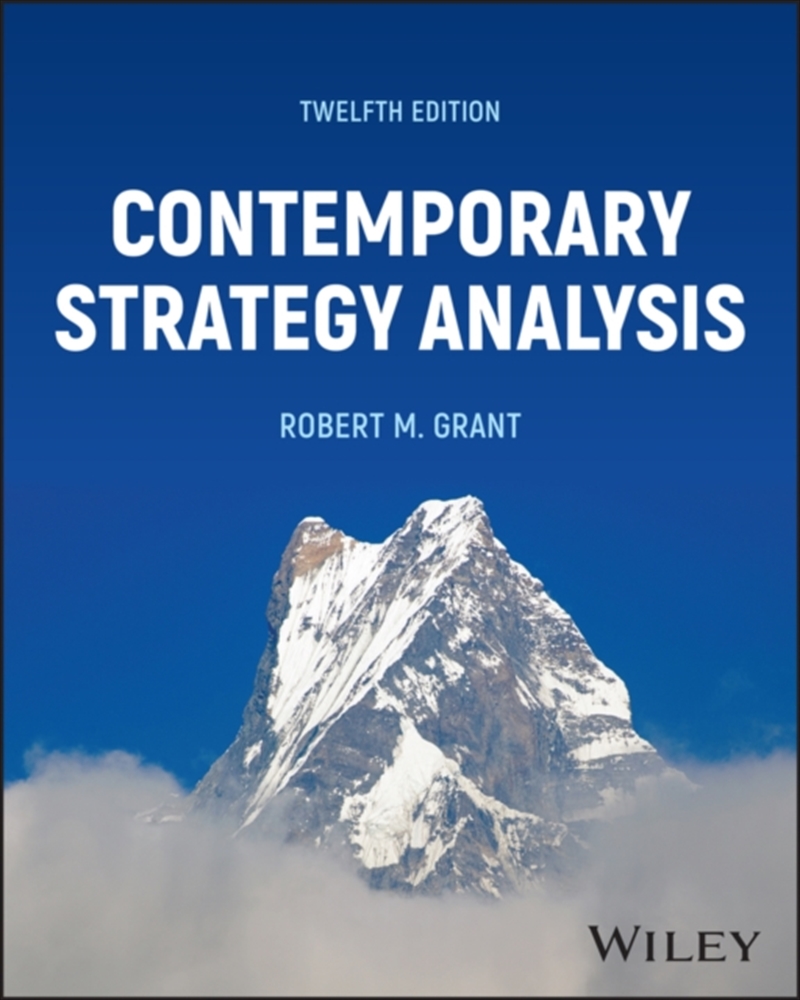 Contemporary Strategy Analysis/Product Detail/Business Leadership & Management