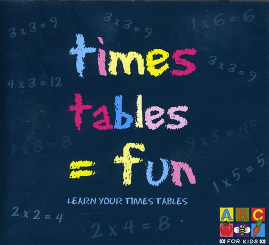 Times Tables = Fun (Import)/Product Detail/Childrens