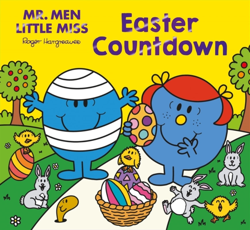 Mr Men Little Miss Easter Coun/Product Detail/Early Childhood Fiction Books
