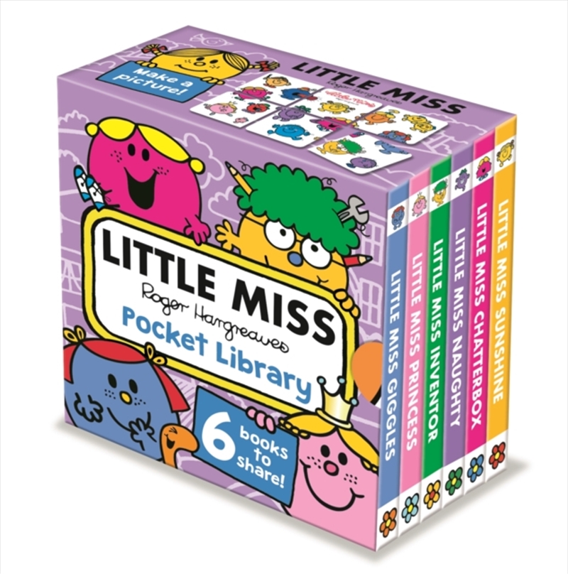 Little Miss Pocket Library/Product Detail/Early Childhood Fiction Books