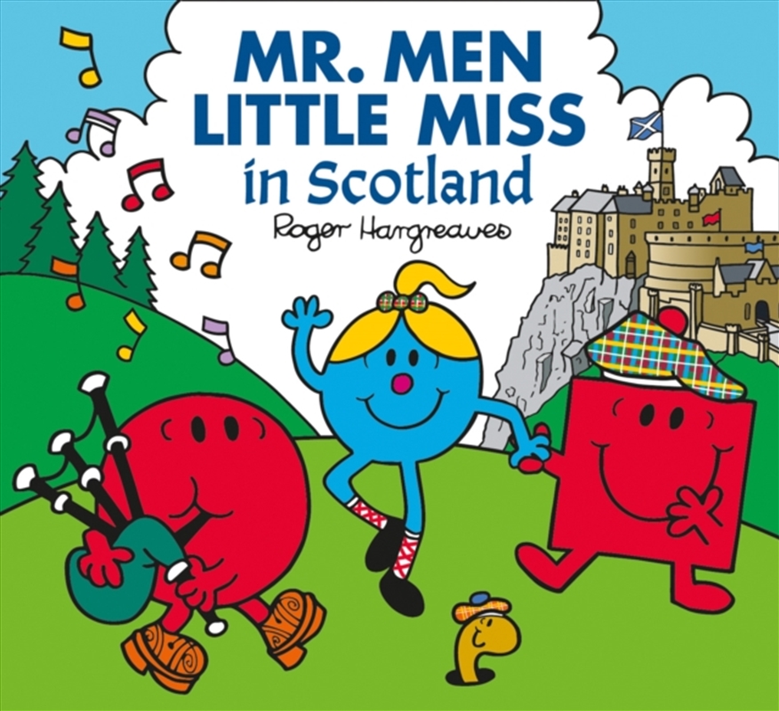 Mr Men In Scotland/Product Detail/Early Childhood Fiction Books
