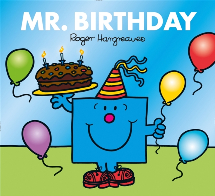 Mr Birthday/Product Detail/Early Childhood Fiction Books