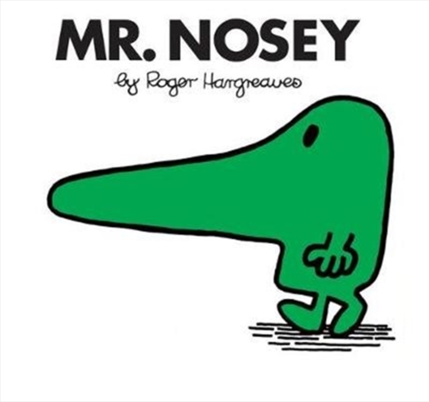 Mr Nosey/Product Detail/Early Childhood Fiction Books