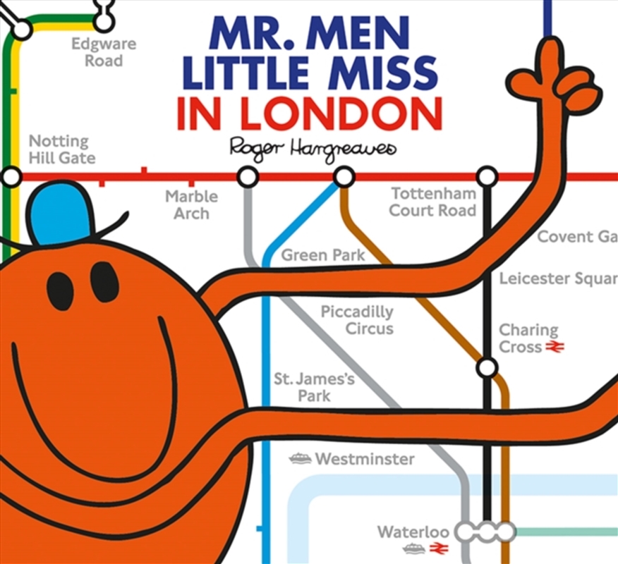 Mr Men In London/Product Detail/Early Childhood Fiction Books