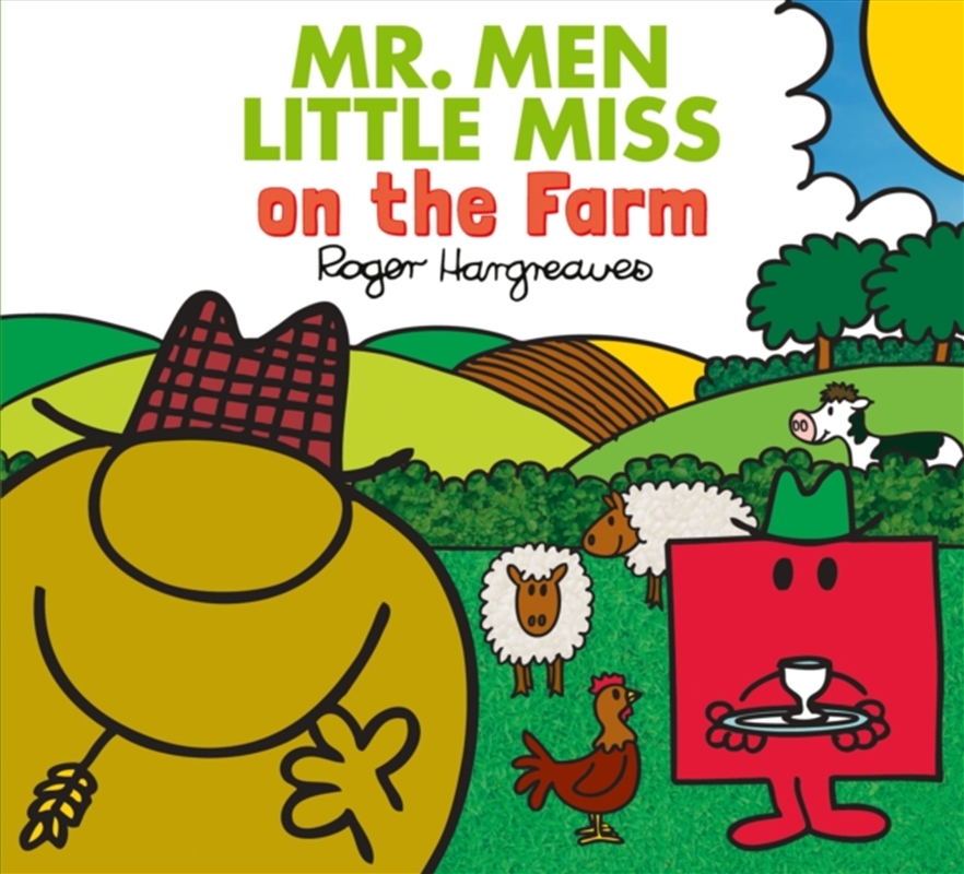 Mr Men On The Farm/Product Detail/Early Childhood Fiction Books