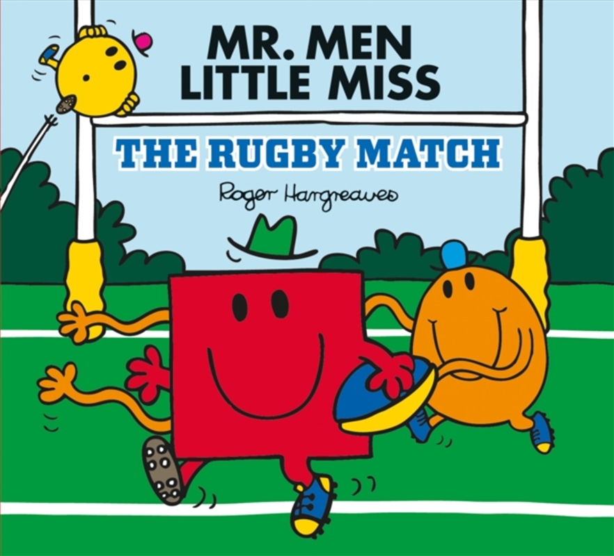 Mr Men The Rugby Match/Product Detail/Early Childhood Fiction Books