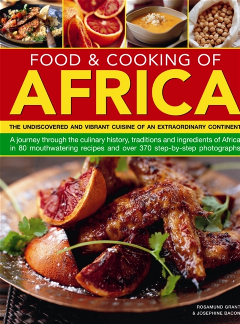 Food & Cooking Of Africa/Product Detail/Recipes, Food & Drink