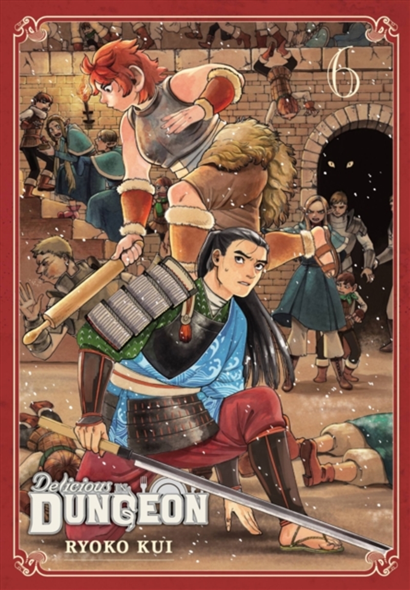 Delicious In Dungeon Vol 6/Product Detail/Fantasy Fiction