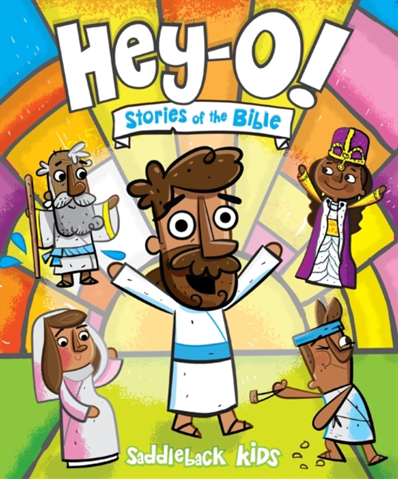 Hey-O Stories Of The Bible/Product Detail/Religion & Beliefs