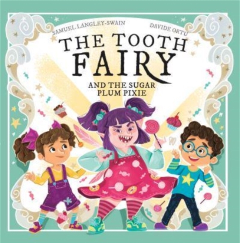 Tooth Fairy & The Sugar Plum P/Product Detail/Early Childhood Fiction Books