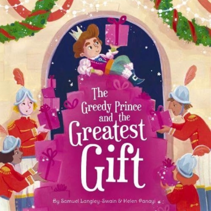 Greedy Prince & The Greatest G/Product Detail/Early Childhood Fiction Books