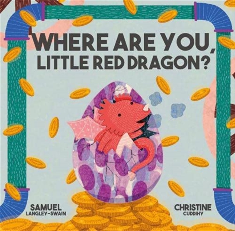 Where Are You Little Red Drago/Product Detail/Early Childhood Fiction Books