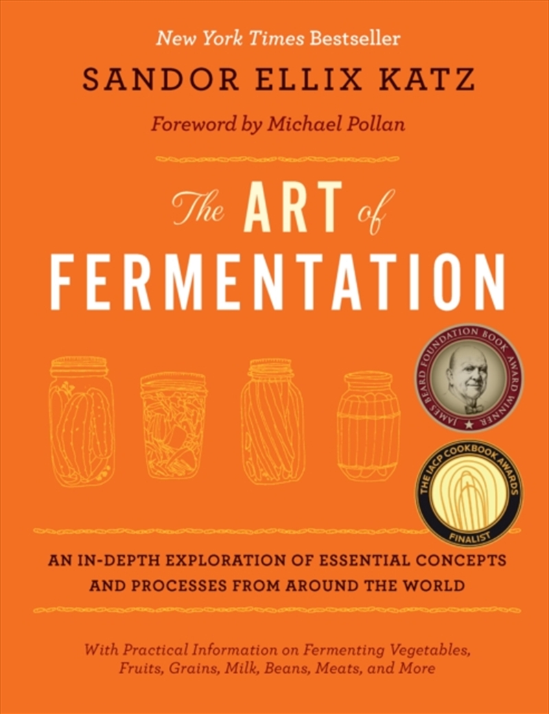 Art Of Fermentation/Product Detail/Recipes, Food & Drink