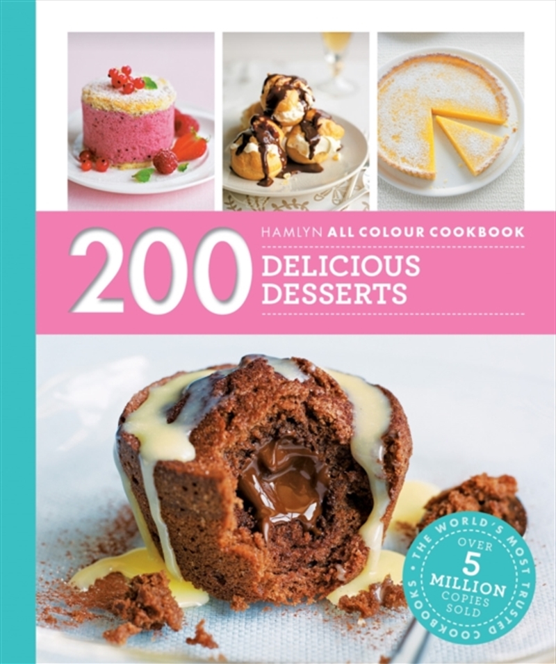 200 Delicious Desserts/Product Detail/Recipes, Food & Drink