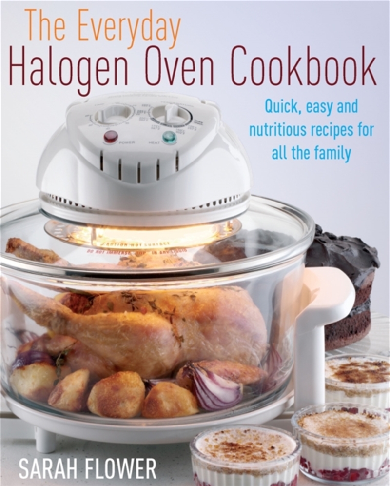 Everyday Halogen Oven Cookbook/Product Detail/Recipes, Food & Drink