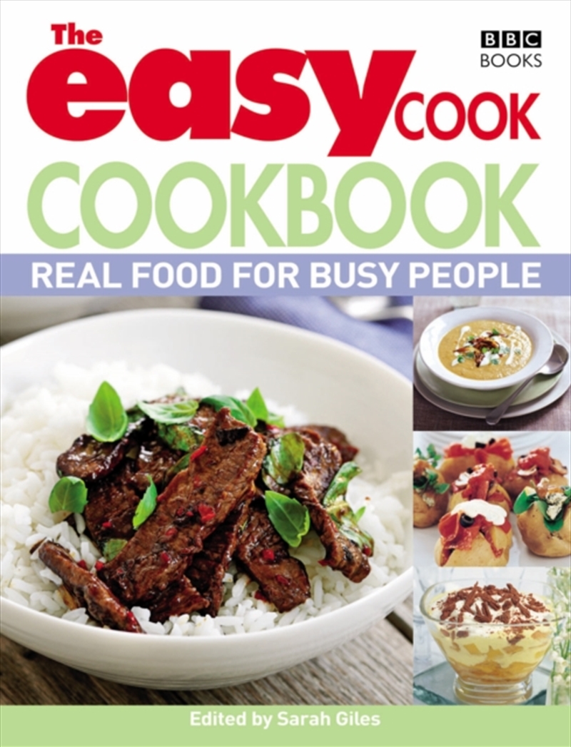 Real Food For Busy People/Product Detail/Recipes, Food & Drink